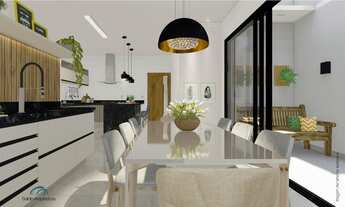 Imagem 3: Casa de condomínio para venda com 153 metros quadrados com 3 quartos