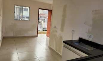 Imagem 4: Apartamento com quarto, sala, cozinha, banheiro e área de serviço