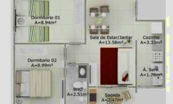 Imagem 4: APARTAMENTO 2/4 EM PLENA MARIO COVAS