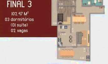 Imagem 2: APARTAMENTO COM 196.55 m² - BALNEARIO FLÓRIDA - PRAIA GRANDE SP