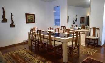 Imagem 6: Apartamento à venda com 4 quartos, 1 suíte, 3 vagas, 200 m² - Lagoa - Rio de Janeiro/RJ