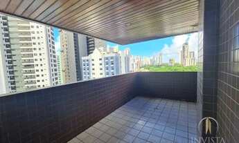 Imagem 7: Apartamento com 3 dormitórios à venda, 119 m² por R$ 480.000,00 - Tambaú - João Pessoa/PB