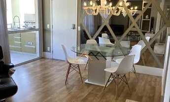 Imagem 7: Apartamento com 3 dormitórios para alugar, 128 m² por R$ 5.990/mês - Centro - Santo André