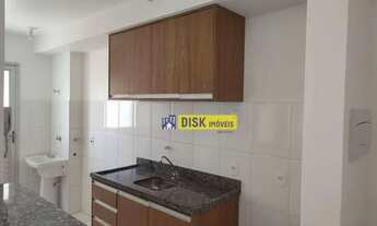 Imagem 3: Apartamento com 2 dormitórios para alugar, 54 m² por R$ 1.919,00/mês - Centro - São Bernar