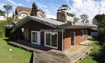 Imagem 3: Casa à Venda e pra Alugar Anual na Região do Alto da Vila Inglesa - Campos do Jordão/SP