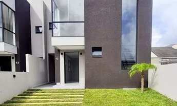 Imagem 2: Sobrado para Venda em São José dos Pinhais, Costeira, 3 dormitórios, 1 suíte, 2 banheiros