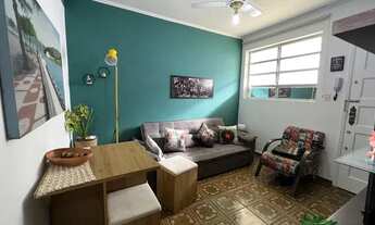 Imagem 3: Apartamento para venda com 60 metros quadrados com 2 quartos em Gonzaga - Santos - SP