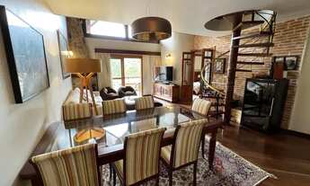 Imagem 4: Duplex para venda com 130 metros quadrados com 4 quartos em Capivari - Campos do Jordão