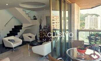 Imagem 3: Cobertura com 4 dormitórios à venda, 460 m² - Icaraí - Niterói/RJ
