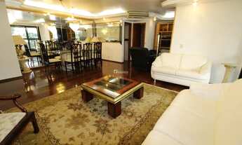 Imagem 4: Apartamento em condomínio cobiçado em Moema com 147 metros² e 2 vagas de garagem. Lazer co