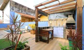 Imagem 6: CASA com piscina e 3 quartos em Peruíbe, no bairro Belmira Novaes