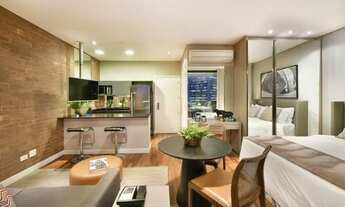 Imagem 6: VILA OLÍMPIA * LOCAÇÃO * SHOPPING * 1 DORM. * 1 VAGA * LAZER TOTAL