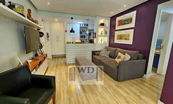 Imagem 4: 2 Quartos lindo, decorado, Claro, Arejado, Silencioso, em condomínio que parece Clube!