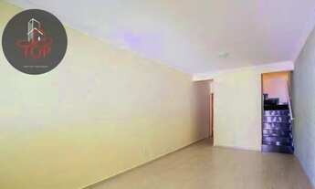 Imagem 5: Sobrado com 3 dormitórios para alugar, 100 m² por R$ 2.700,00/mês - Jardim Utinga - Santo