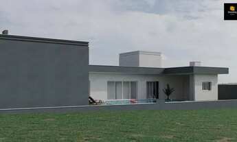 Imagem 2: Casa em construção a venda no Condomínio Ninho Verde I Eco Residence - Porangaba/SP