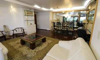 Imagem 3: Apartamento em condomínio cobiçado em Moema com 147 metros² e 2 vagas de garagem. Lazer co