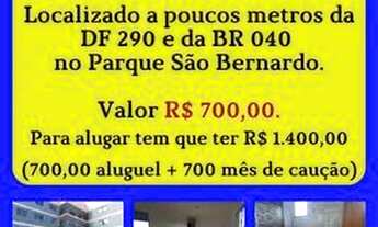 Imagem 1: Alugo apto novo com ótima localização no Valparaíso, no Residencial Gibraltar