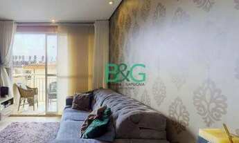 Imagem 2: Apartamento com 2 dormitórios à venda, 65 m² por R$ 639.000 - Vila Alexandria - São Paulo