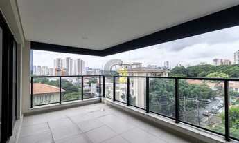 Imagem 2: Apartamento para aluguel possui 111 metros quadrados com 3 quartos em Água Branca - São Pa