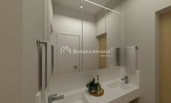 Imagem 3: Casa em condomínio no Condomínio Real Park Sumaré, de 3 quartos à venda, Condomínio Real P