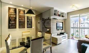 Imagem 2: Apartamento 70m2, 2 dormitórios, 1 suíte, 2 vagas e depósito, lazer completo na Saúde