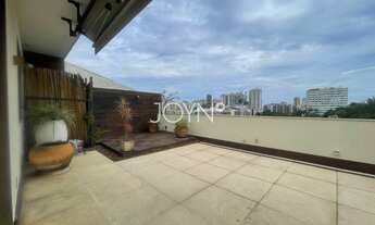 Imagem 2: Cobertura para aluguel e venda possui 260 metros quadrados Leblon