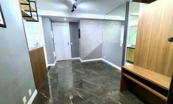 Imagem 2: Apartamento para aluguel tem 46 metros quadrados com 2 quartos