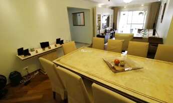 Imagem 3: Lindo Apartamento 140 m² com 3 dorm, 1 suíte, 2 vagas em Moema Pássaros, ótima localização