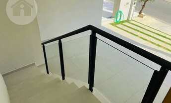 Imagem 3: Casa com 3 dormitórios à venda, 137 m² por R$ 850.000,00 - Residencial Golden Park - Jacar