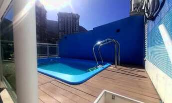 Imagem 3: Cobertura duplex para venda 2 quartos com piscina e sauna!!!