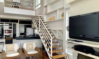 Imagem: Duplex - mobiliado - ar condicionado - varanda