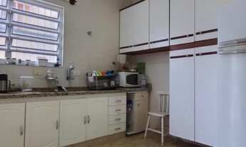 Imagem 5: CASA FLORIDA 3 DORM 2 SUÍTES + EDÍCULA 4 DORM 6 VAGAS LADO PRAIA UTEIS 300M² TOTAL 420M²