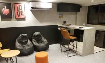 Imagem 7: Apartamento ventilado nascente suíte e sala no studio design