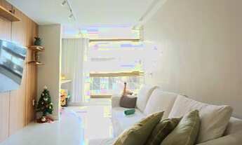 Imagem 2: 3 Quartos, 1 suíte, 129m², Reformado, Frente, Sol da Manhã, Andar Alto, 2 Vagas, Dependênc