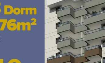 Imagem 2: ATTUALE RESIDENCE - 02 Dorms com Suíte - 56m² - Jardim Oswaldo Cruz - À 150m do CenterVal