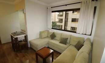 Imagem: Apartamento Locação em Moema. 50m², 1