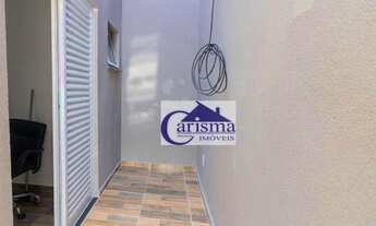 Imagem 5: Sobrado com 3 dormitórios, sendo 1 suíte, à venda, 120 m² por R$ 690.000 - Vila Marina - S