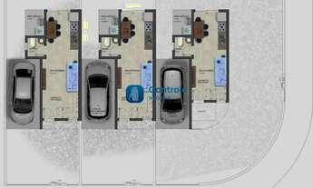 Imagem 3: SM/Sobrado de 2 dorms. em construção, com excelente acabamento, no bairro Bela vista em Pa