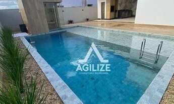 Imagem 3: Casa com 4 dormitórios à venda, 280 m² por R$ 1.790.000,00 - Viverde 2 - Rio das Ostras/RJ