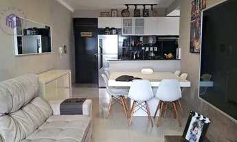 Imagem 3: Apartamento com 3 dormitórios à venda, 67 m² por R$ 430.000 - Alpha Club Residencial - Vot