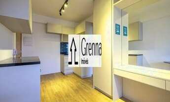 Imagem 2: Apartamento para alugar com 35m², 1 quarto e 1 vaga