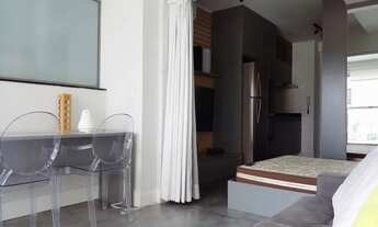 Imagem 3: Studio com vaga de garagem, totalmente mobiliado, a 850m do metrô Brooklin