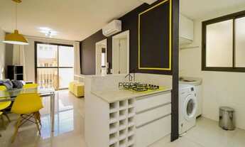 Imagem 5: Apartamento com 1 dormitório para alugar, 38 m² por R$ 2.100/mês - Centro - Pelotas/RS