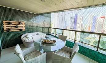 Imagem 3: Apartamento para venda com 234m PORTEIRA FECHADA com 3 quartos em Jardim Oceania - João Pe