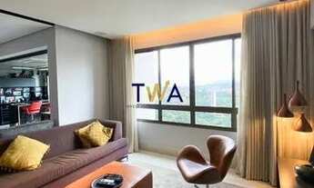 Imagem 7: Apartamento de 201 m² com 3 suítes para locação mobiliado no Vila da Serra