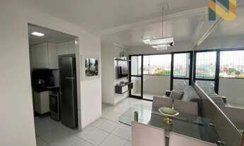 Imagem 2: Apartamento com 02 quartos à venda, 58 m² por R$ 269.900 - Bancários - João Pessoa/PB