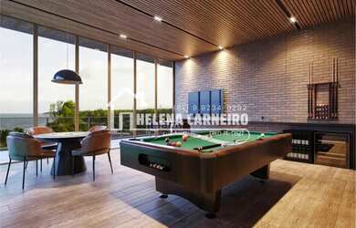 Imagem 5: HC Flat em Carneiros com 59m², 1 quarto, Varanda, Lazer Completo