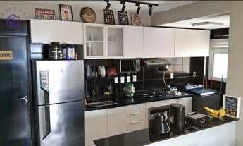 Imagem 6: Apartamento com 3 dormitórios à venda, 67 m² por R$ 430.000 - Alpha Club Residencial - Vot