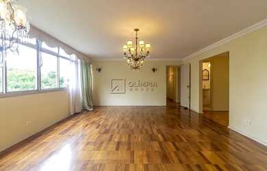 Imagem 4: Apartamento Locação Higienópolis 145 m² 3 Dormitórios