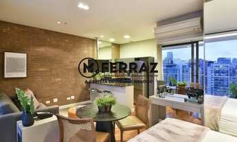 Imagem 3: Lindo apartamento de 42m² para locação, 1 vaga ao lado da Av. Faria Lima